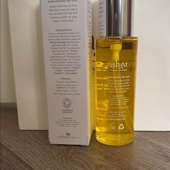 ISH Muscle Recovery Oil - Picture 2 of 2